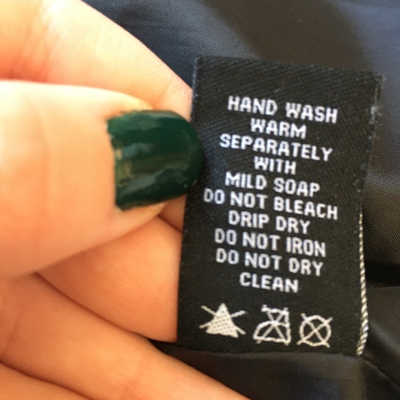 SOLD!! Black Studded Leather Jacket w/ Floral Embroidery - Picture 10 of 10